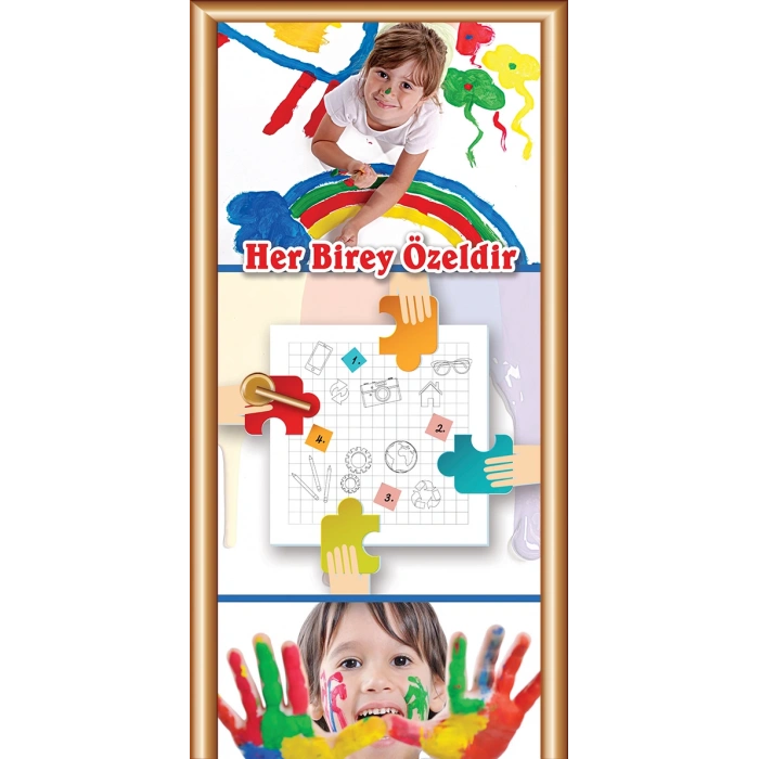 Özel Eğitim Sınıfı Kapı Giydirme 04