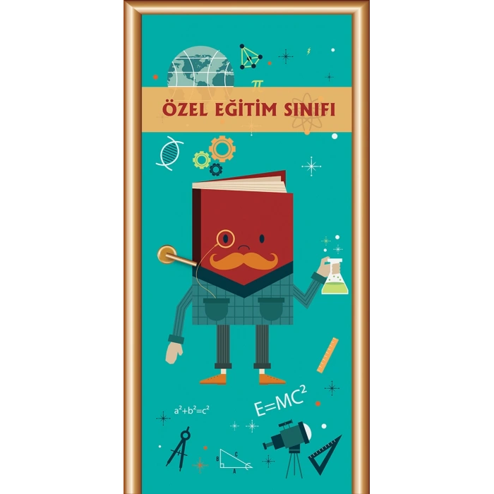 Özel Eğitim Sınıfı Kapı Giydirme 05