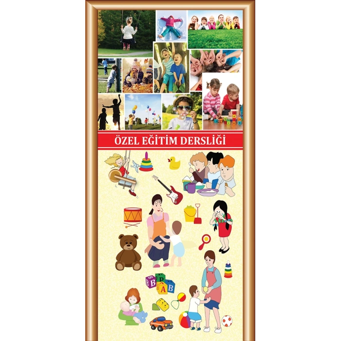 Özel Eğitim Sınıfı Kapı Giydirme 06