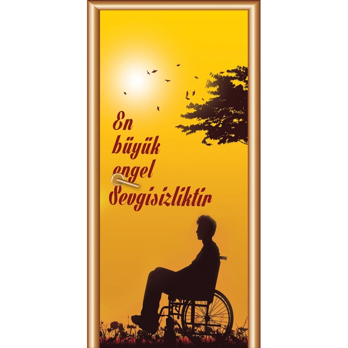 Özel Eğitim Sınıfı Kapı Giydirme 07