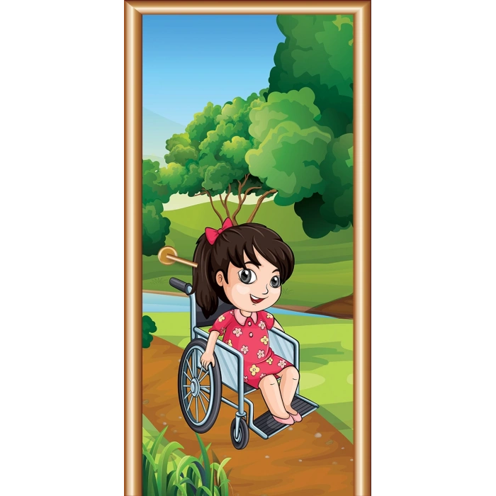 Özel Eğitim Sınıfı Kapı Giydirme 08