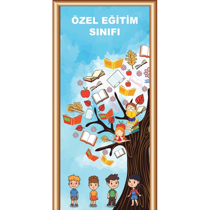 Özel Eğitim Sınıfı Kapı Giydirme 10
