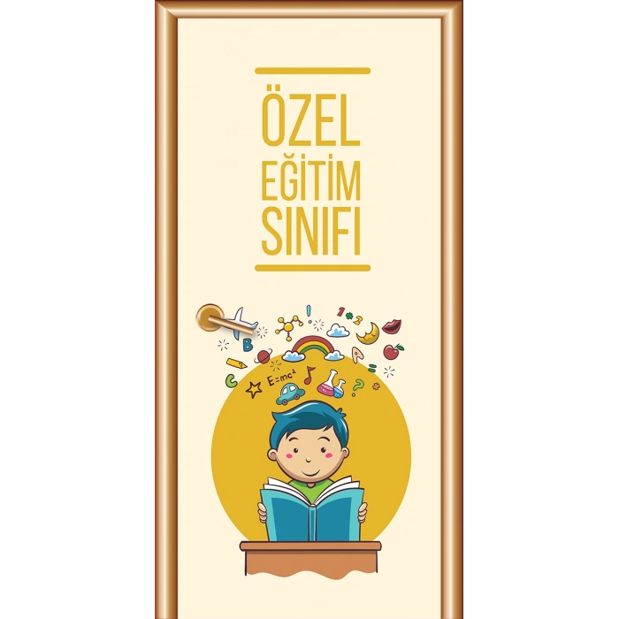 Özel Eğitim Sınıfı Kapı Giydirme 11