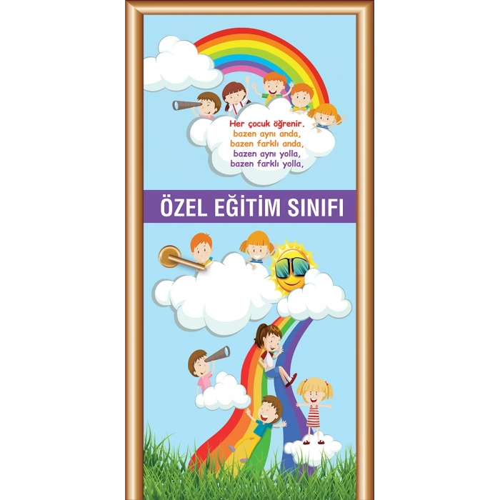 Özel Eğitim Sınıfı Kapı Giydirme 14