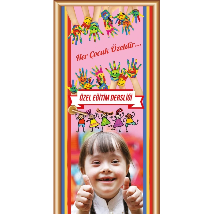 Özel Eğitim Sınıfı Kapı Giydirme 15