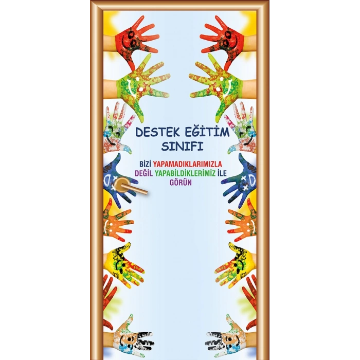 Özel Eğitim Sınıfı Kapı Giydirme 18