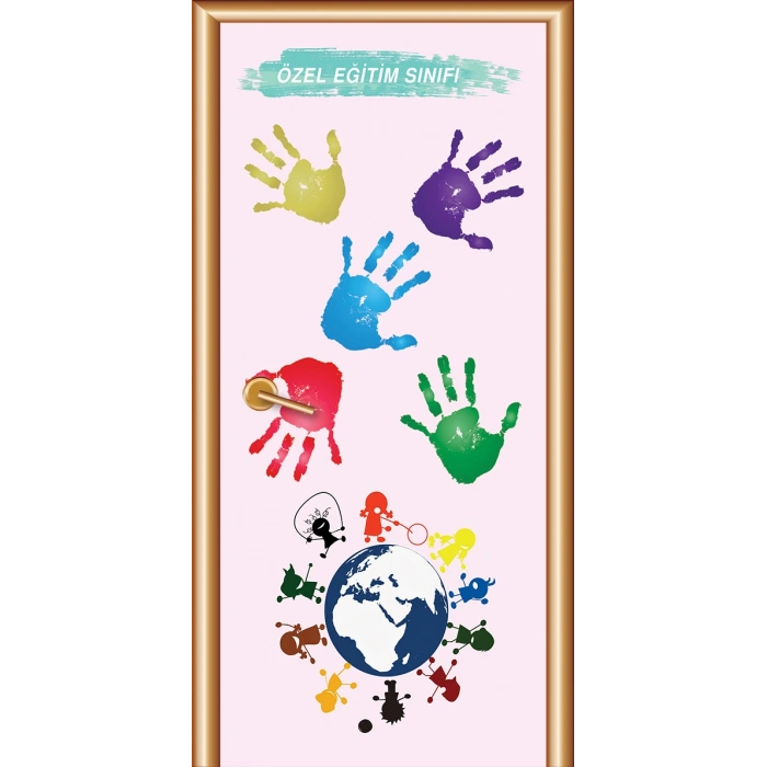 Özel Eğitim Sınıfı Kapı Giydirme 19