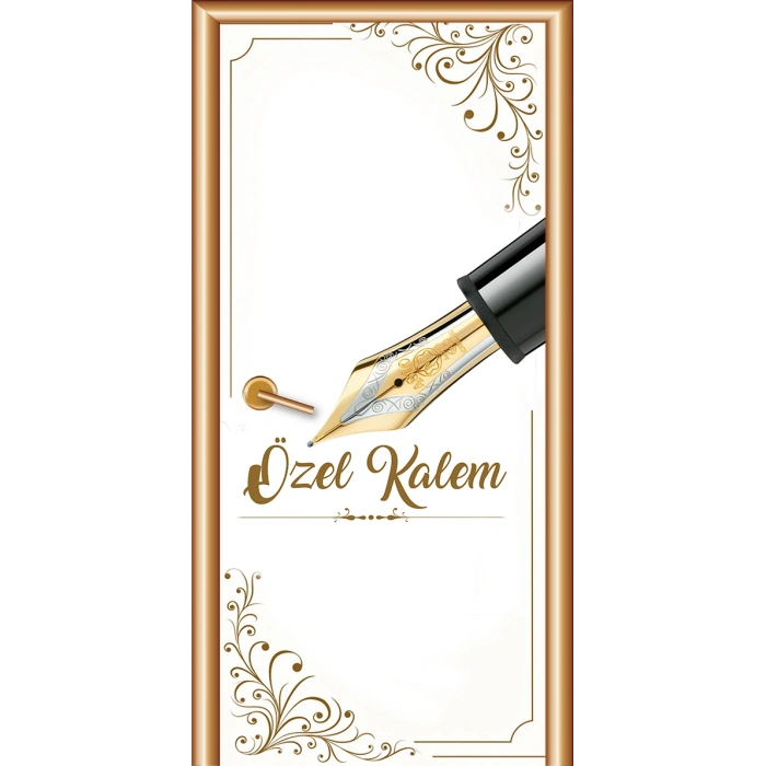 Özel Kalem Odası Kapı Giydirme 95