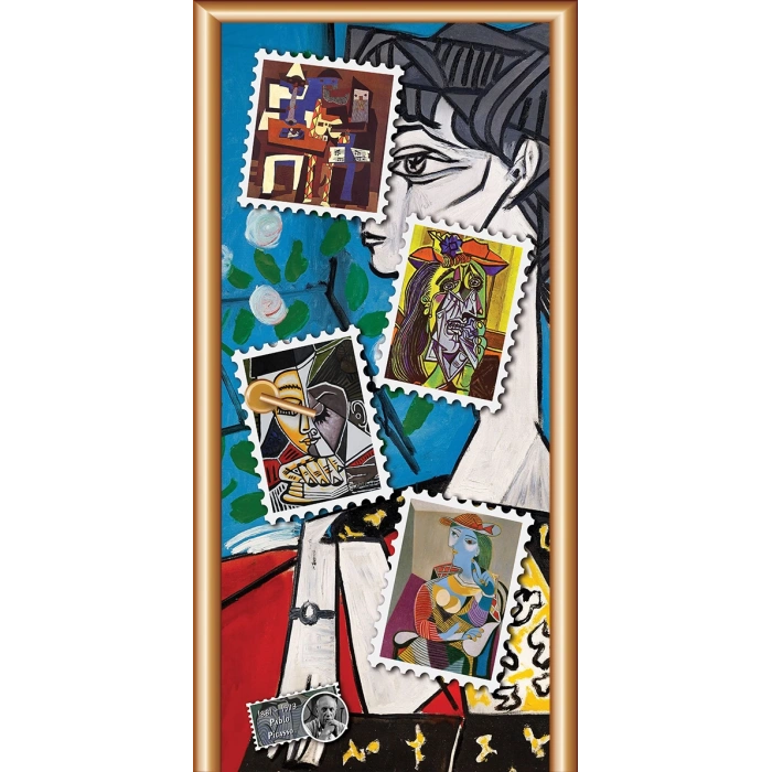 Pablo Picasso Kapı Giydirme 19
