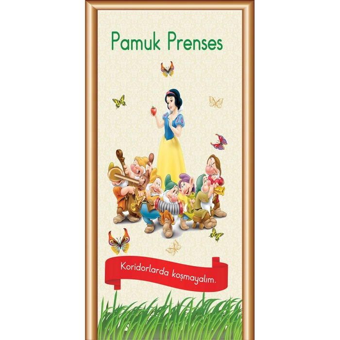 Pamuk Prenses Kapı Giydirme 22