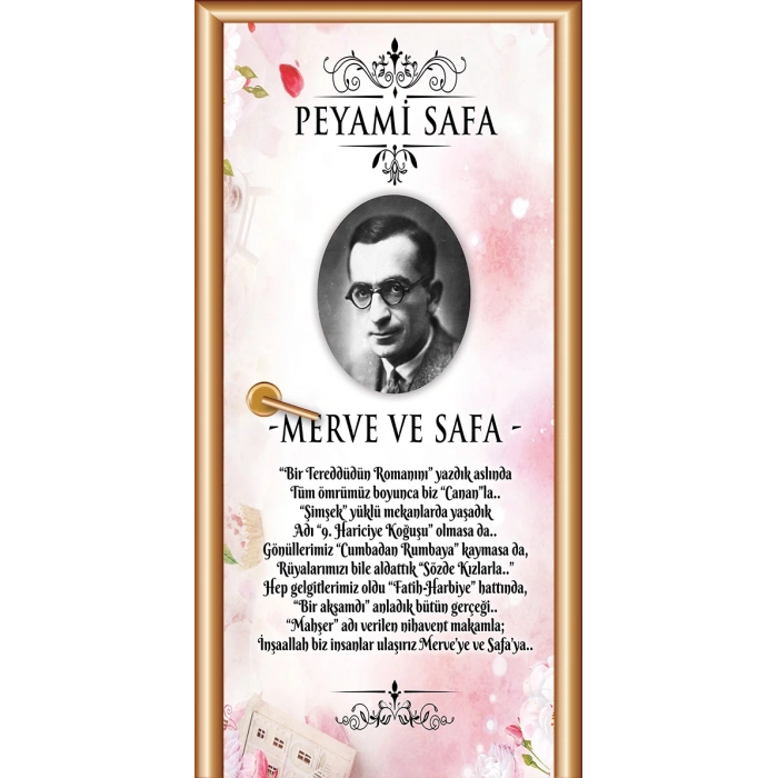 Peyami Safa Kapı Giydirme 97