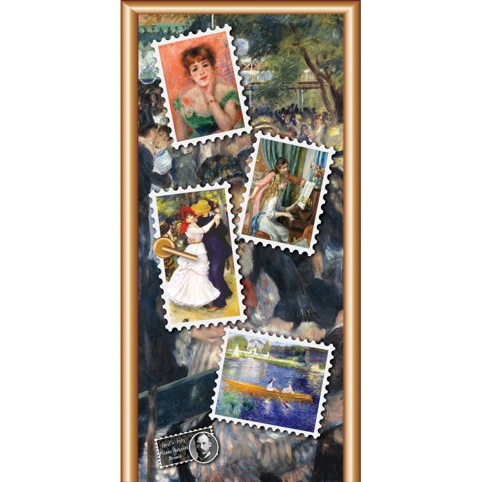 Pierre Auguste Renoir Kapı Giydirme 20