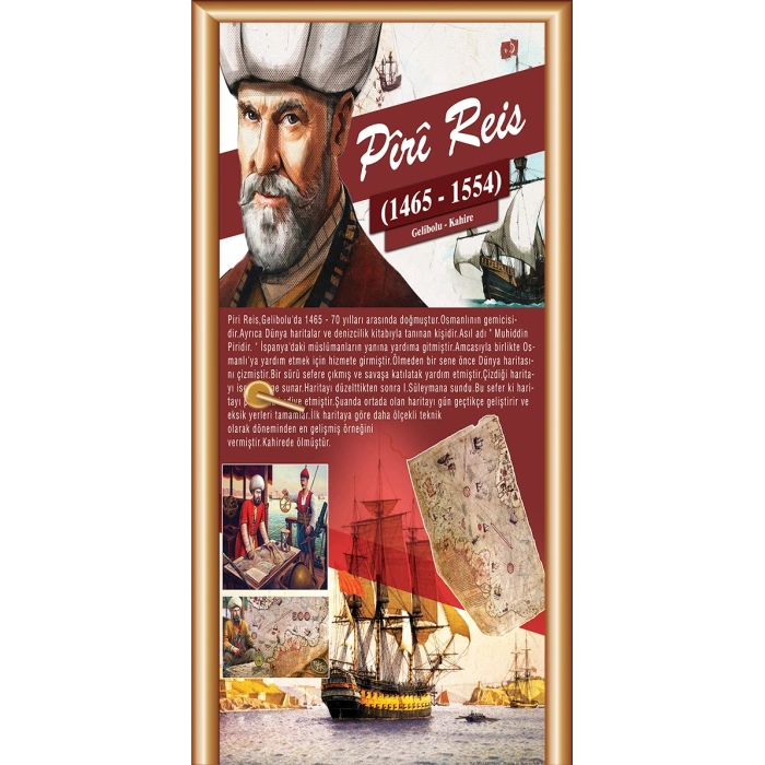 Piri Reis Bilim İnsanları Kapı Giydirme 89