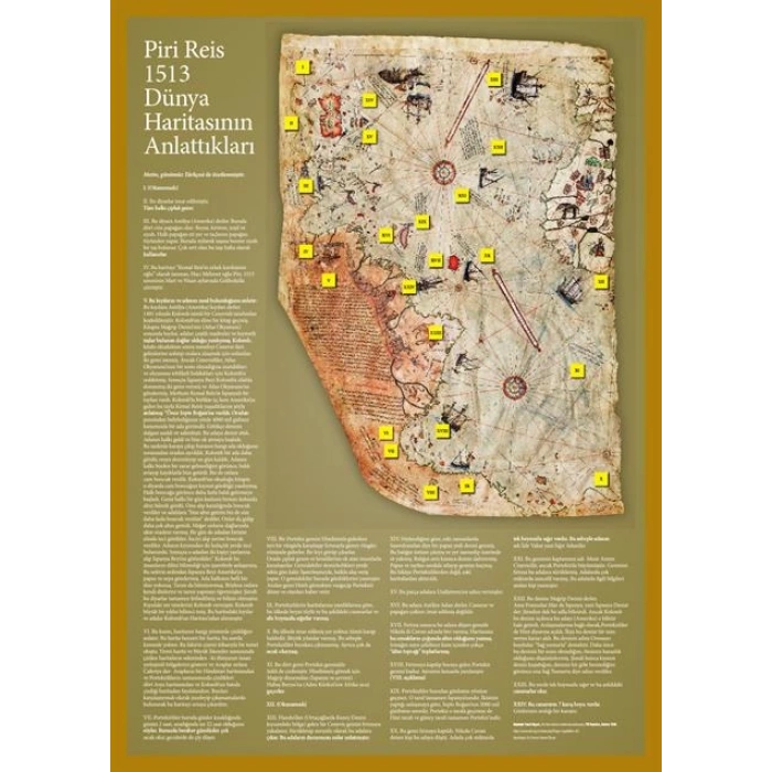 Piri Reis Haritası P T 01