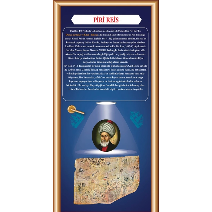 Pîrî Reis Kapı Giydirme 46