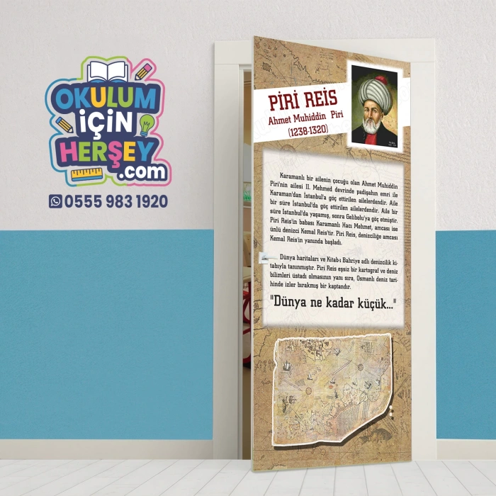 Piri Reis Kapı Giydirme 70