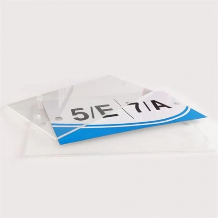 Pleksi Kapı İsimliği P KİS 06