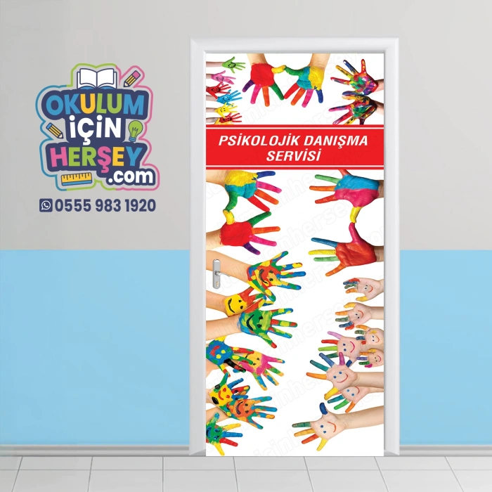Psikolojik Danışma Servisi Kapı Giydirme 53