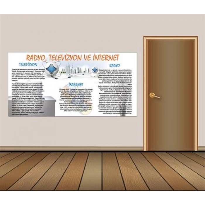 Radyo Televizyon Duvar Giydirme 011