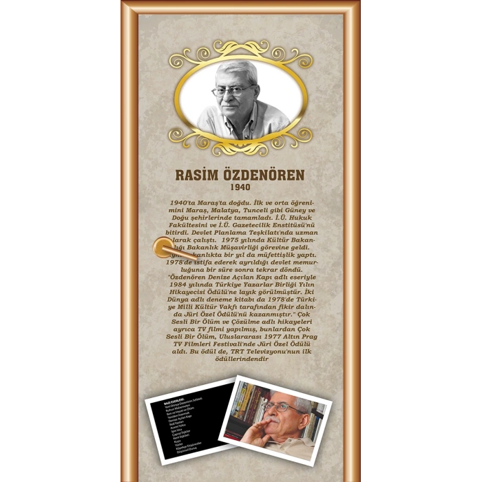 Rasim Özdenören Kapı Giydirme 16