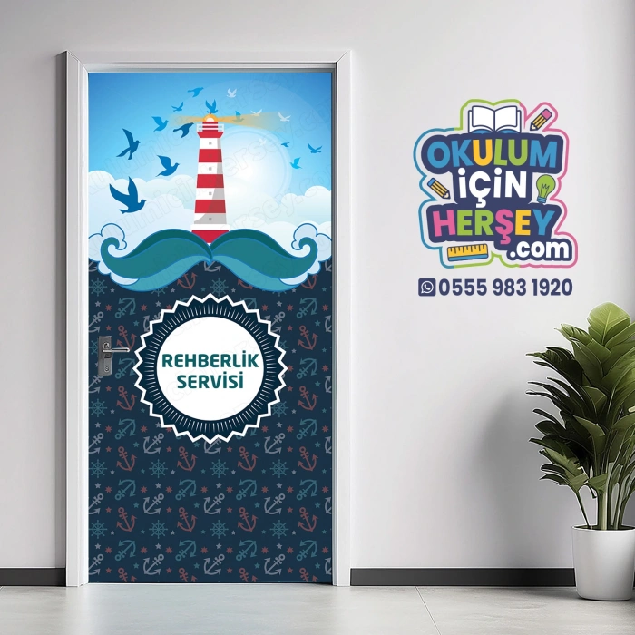 Rehberlik Kapı Giydirme 50