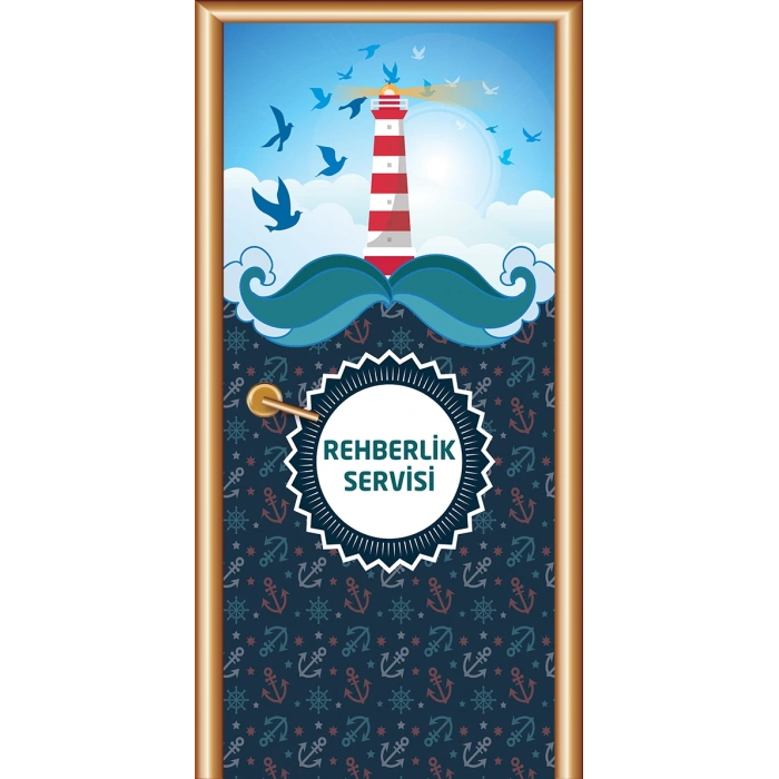 Rehberlik Kapı Giydirme 50