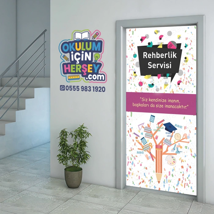 Rehberlik Kapı Giydirme 52