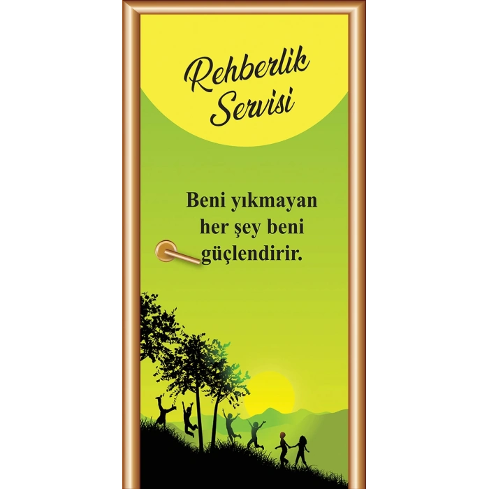 Rehberlik Kapı Giydirme 54