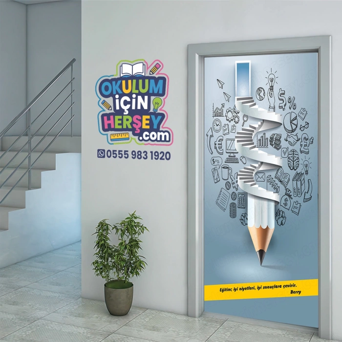 Rehberlik Kapı Giydirme 55