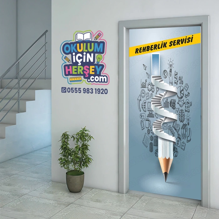 Rehberlik Kapı Giydirme 57