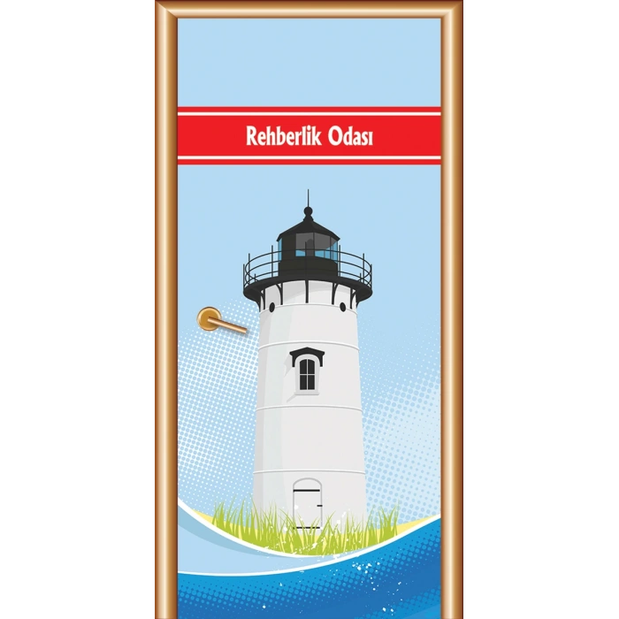 Rehberlik Odasi Kapı Giydirme 02