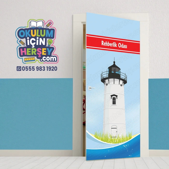 Rehberlik Odasi Kapı Giydirme 02