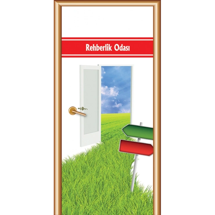 Rehberlik Odasi Kapı Giydirme 04