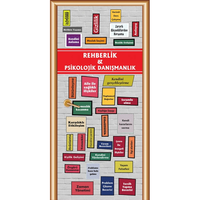 Rehberlik Odasi Kapı Giydirme 05