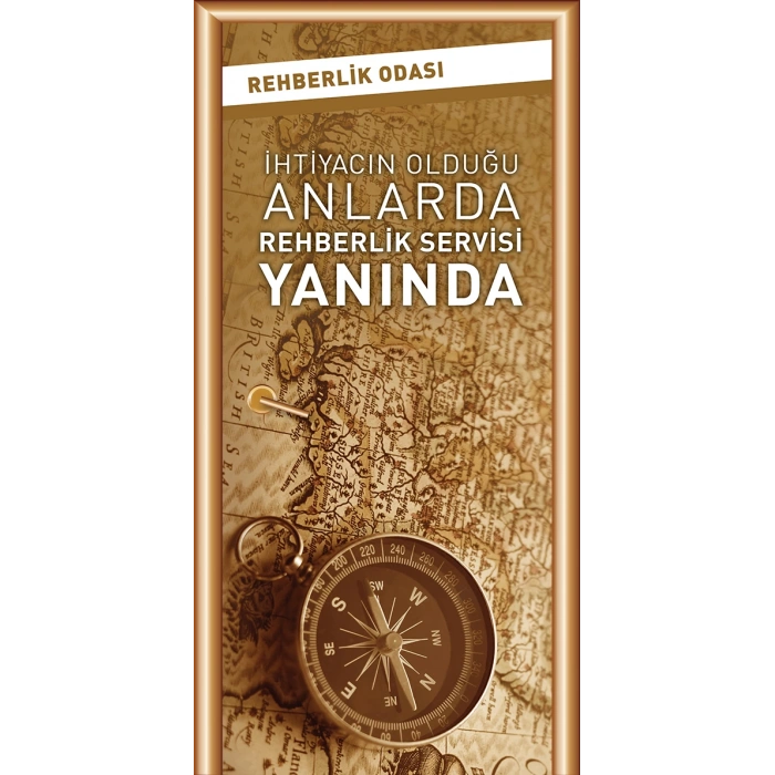 Rehberlik Odasi Kapı Giydirme 06