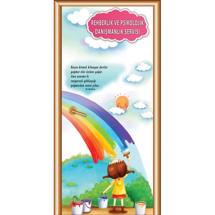 Rehberlik Odasi Kapı Giydirme 08