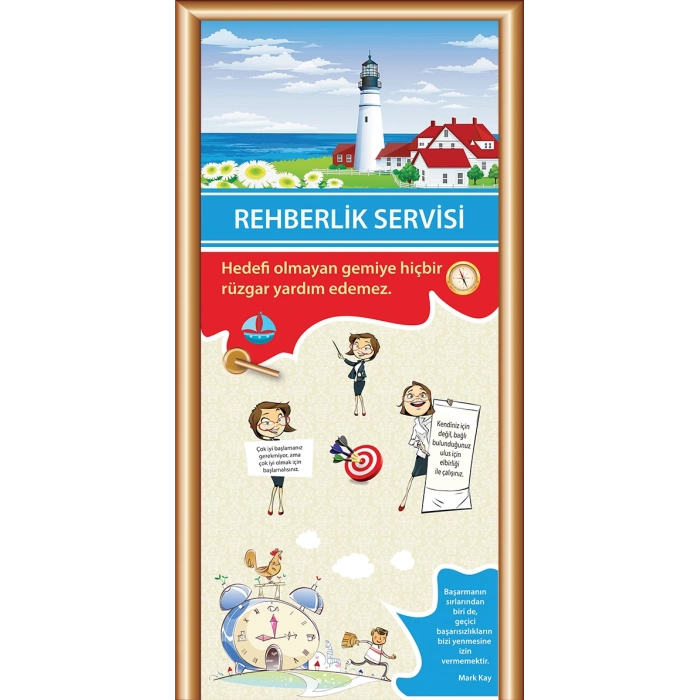 Rehberlik Odasi Kapı Giydirme 14