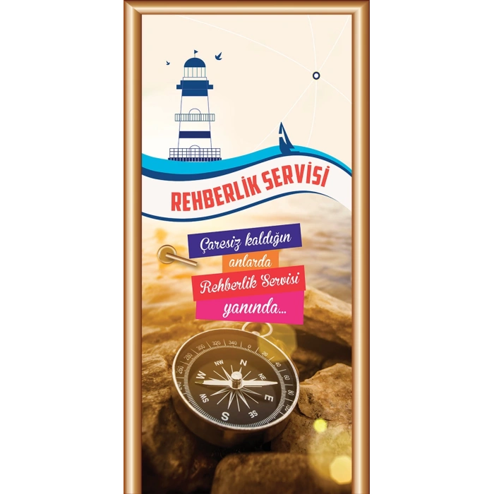 Rehberlik Odasi Kapı Giydirme 15