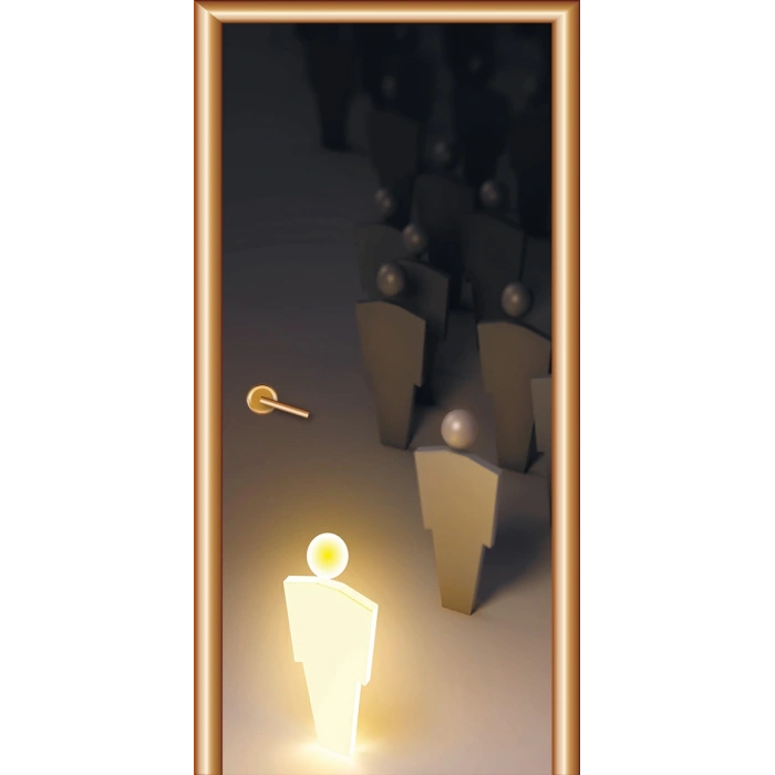 Rehberlik Odasi Kapı Giydirme 16