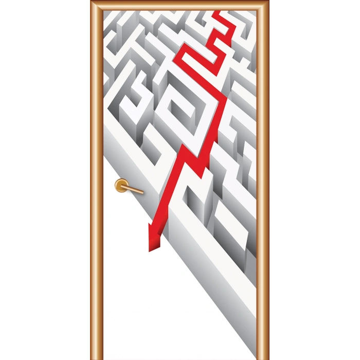 Rehberlik Odasi Kapı Giydirme 17