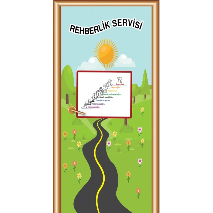 Rehberlik Odası Kapı Giydirme 21