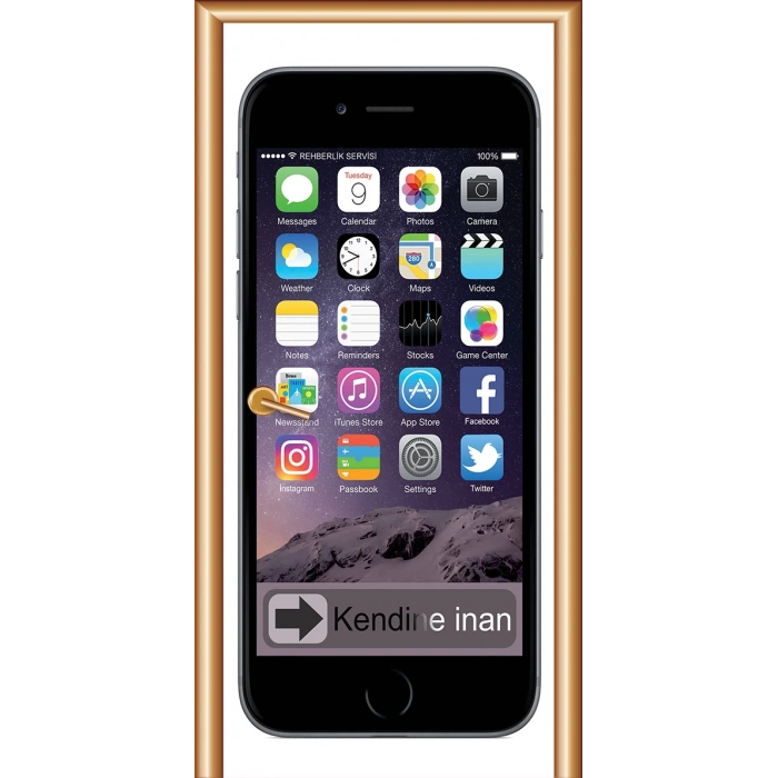 Rehberlik Odası Kapı Giydirme 25