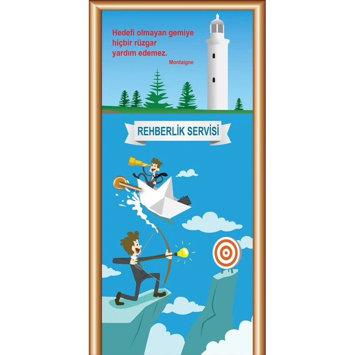 Rehberlik Odası Kapı Giydirme 29