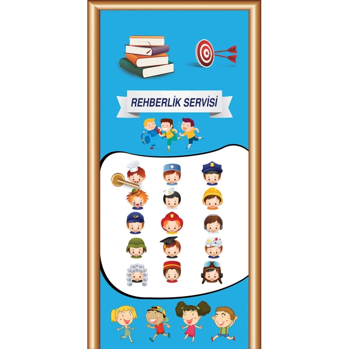 Rehberlik Odasi Kapı Giydirme 32