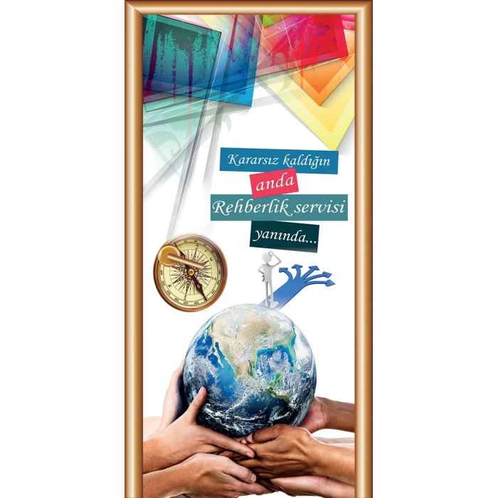 Rehberlik Odası Kapı Giydirme 39