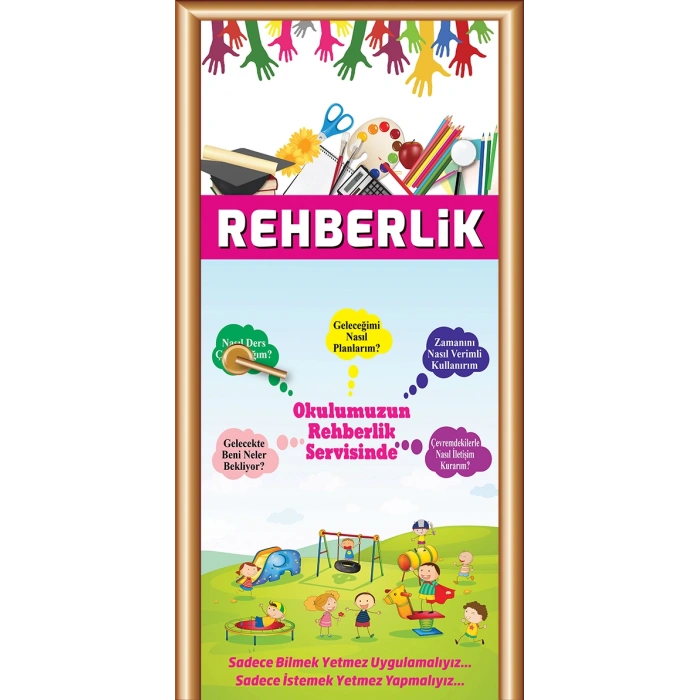 Rehberlik Odasi Kapı Giydirme 46
