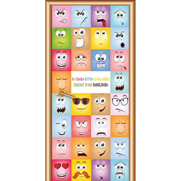 Rehberlik Odasi Kapı Giydirme 47