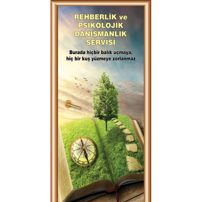 Rehberlik Odasi Kapı Giydirme 49