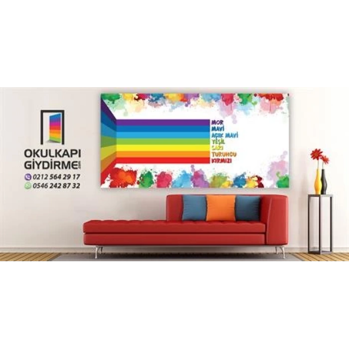 Renkler Duvar Giydirme 023