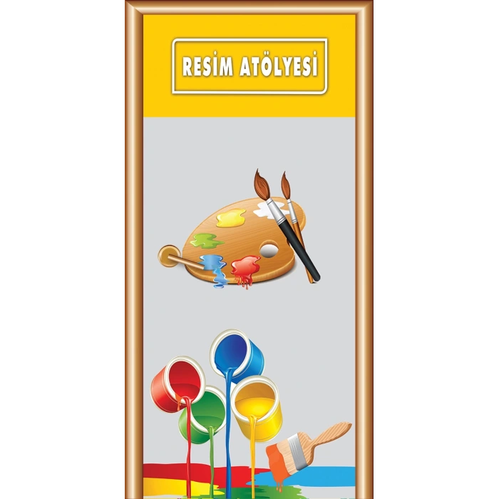 Resim Atölyesi Kapı Giydirme 03